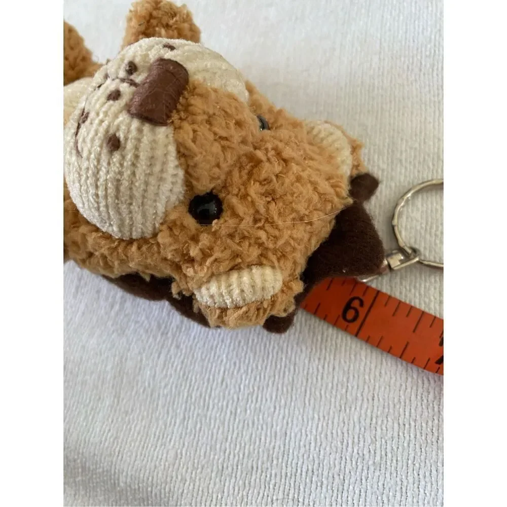 Lion Plush Keychain Keyring Kids Stuffed Animal Boys Girls Jungle